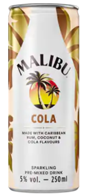 Malibu & Cola 12x0,25L