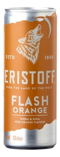 Eristoff Flash Orange 12x0,25L