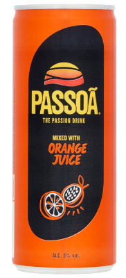 Passoa Orange 5% (12x25cl)