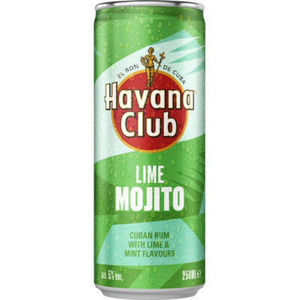 Havana Club Lime Mojito 12x0,25L