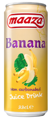 Maaza Banana 24x0,33L