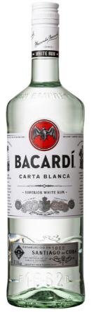 Bacardi Carta Blanca 0,7L