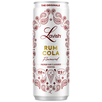 Lavish Rum Cola 12,5% 24x0,25l
