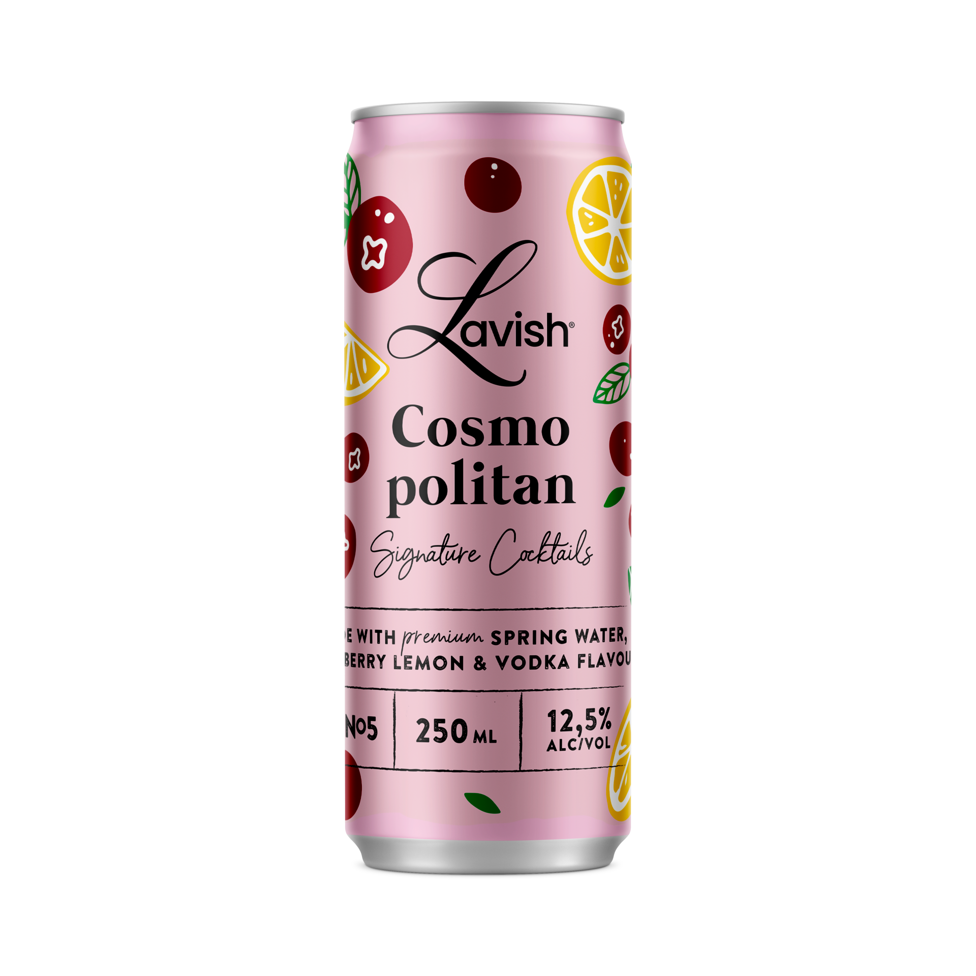 Lavish Cosmopolitan 12.5% 24x250ml