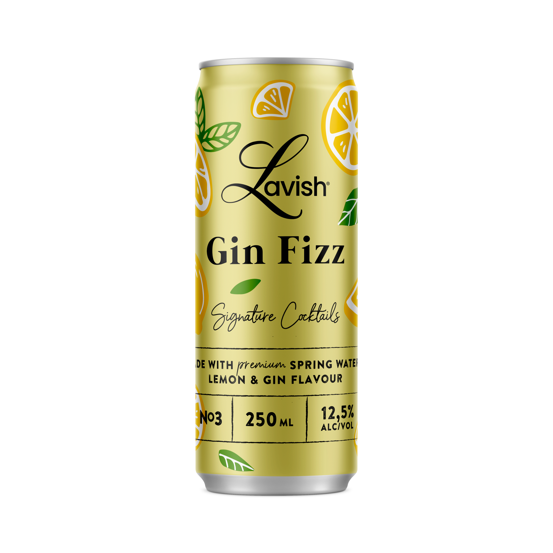 Lavish Gin Fizz 12.5% 24x250ml