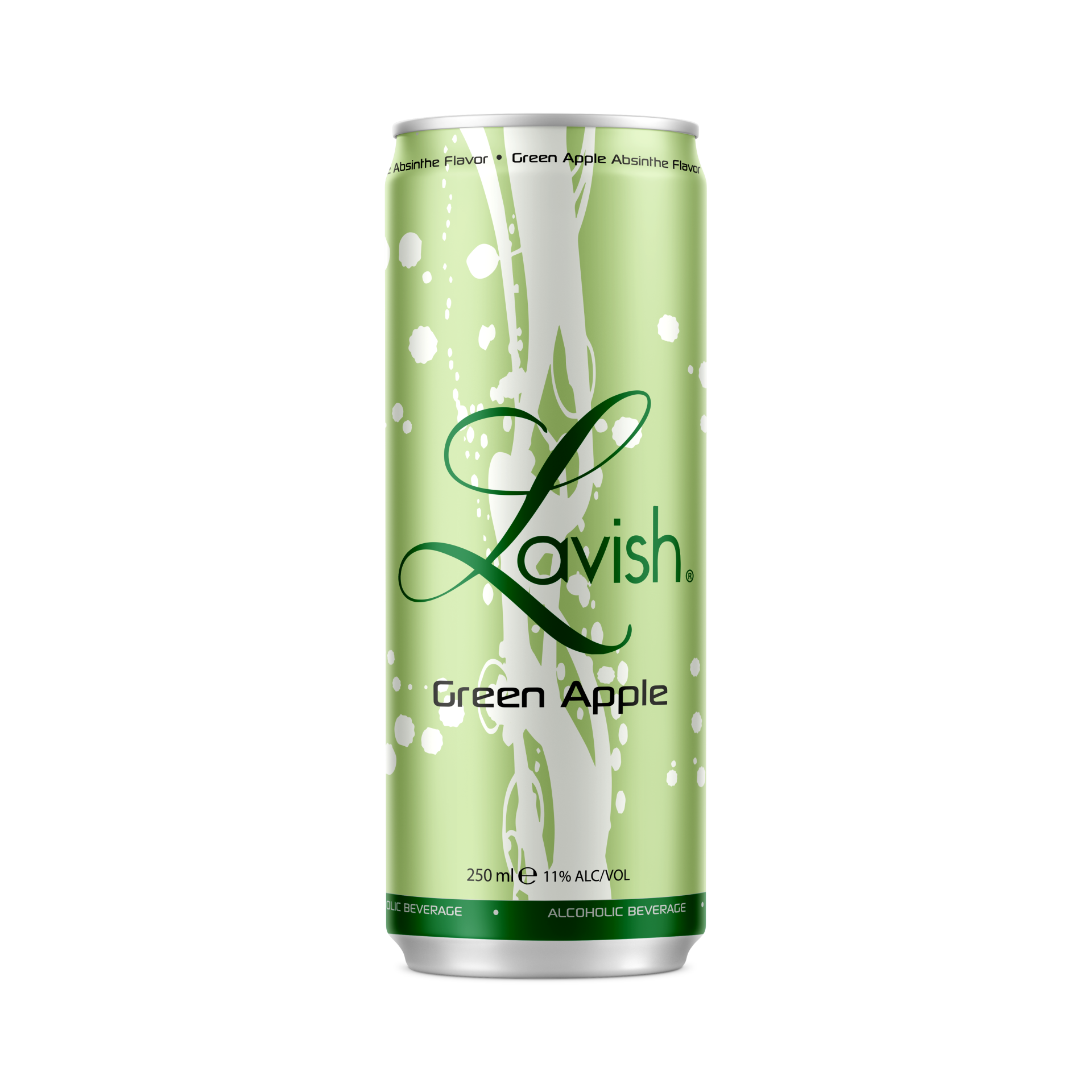 Lavish Absinthe Green Apple 11% 24x0,25L