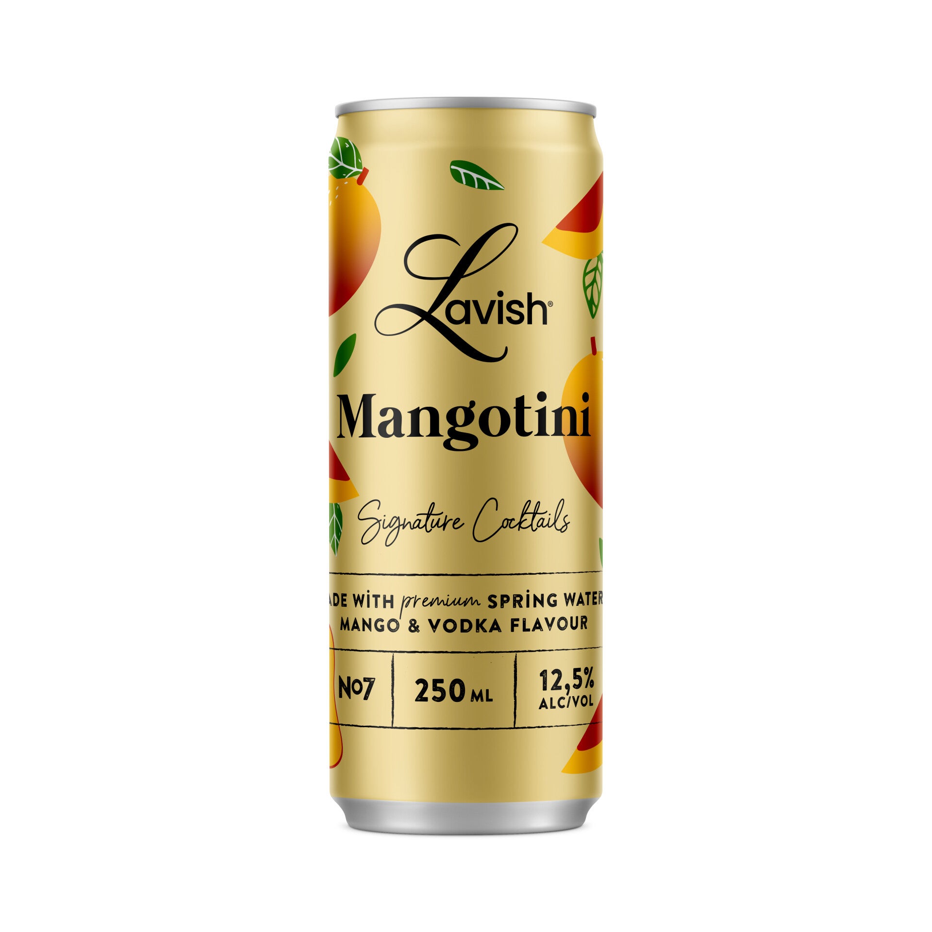 Lavish Mangotini 12.5% 24x250ml