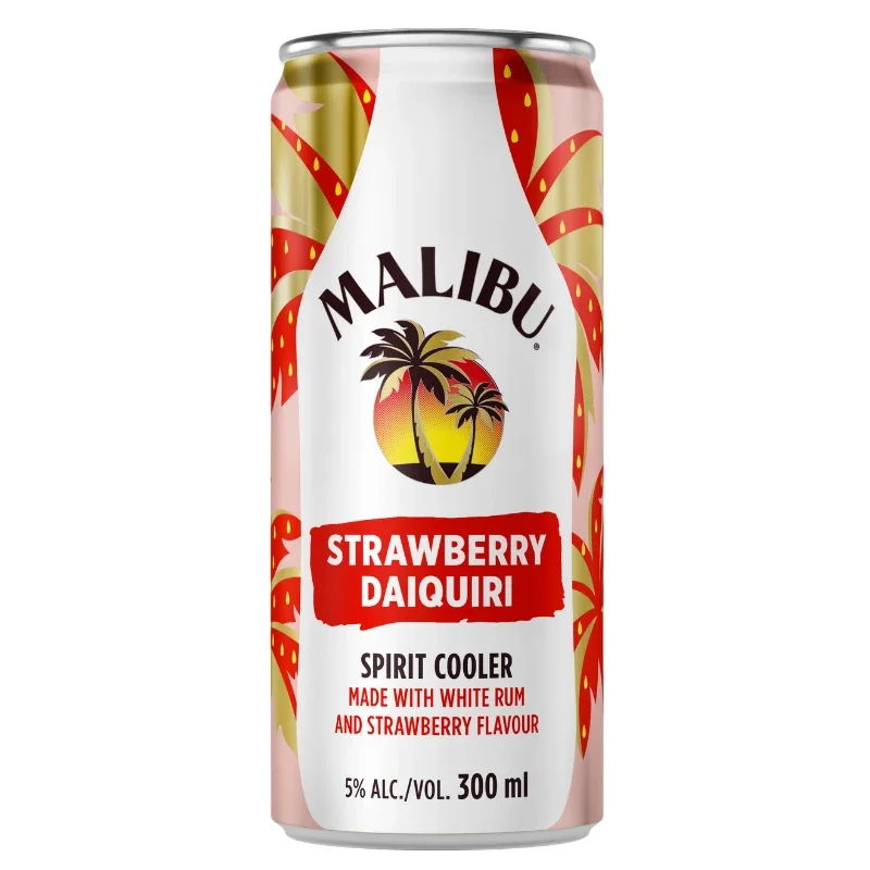 Malibu Strawberry Daiquiri 12x0,25L
