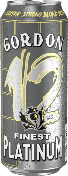 Gordon Finest Platinum 24x50cl