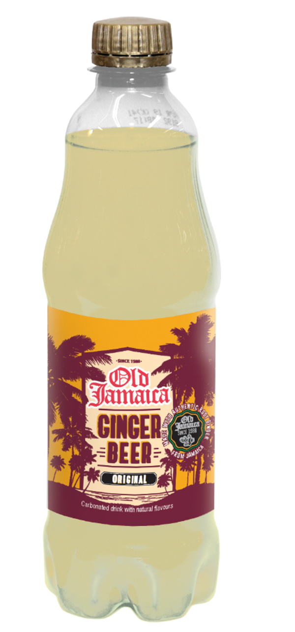 Old Jamaica Ginger Beer 12x0,5L