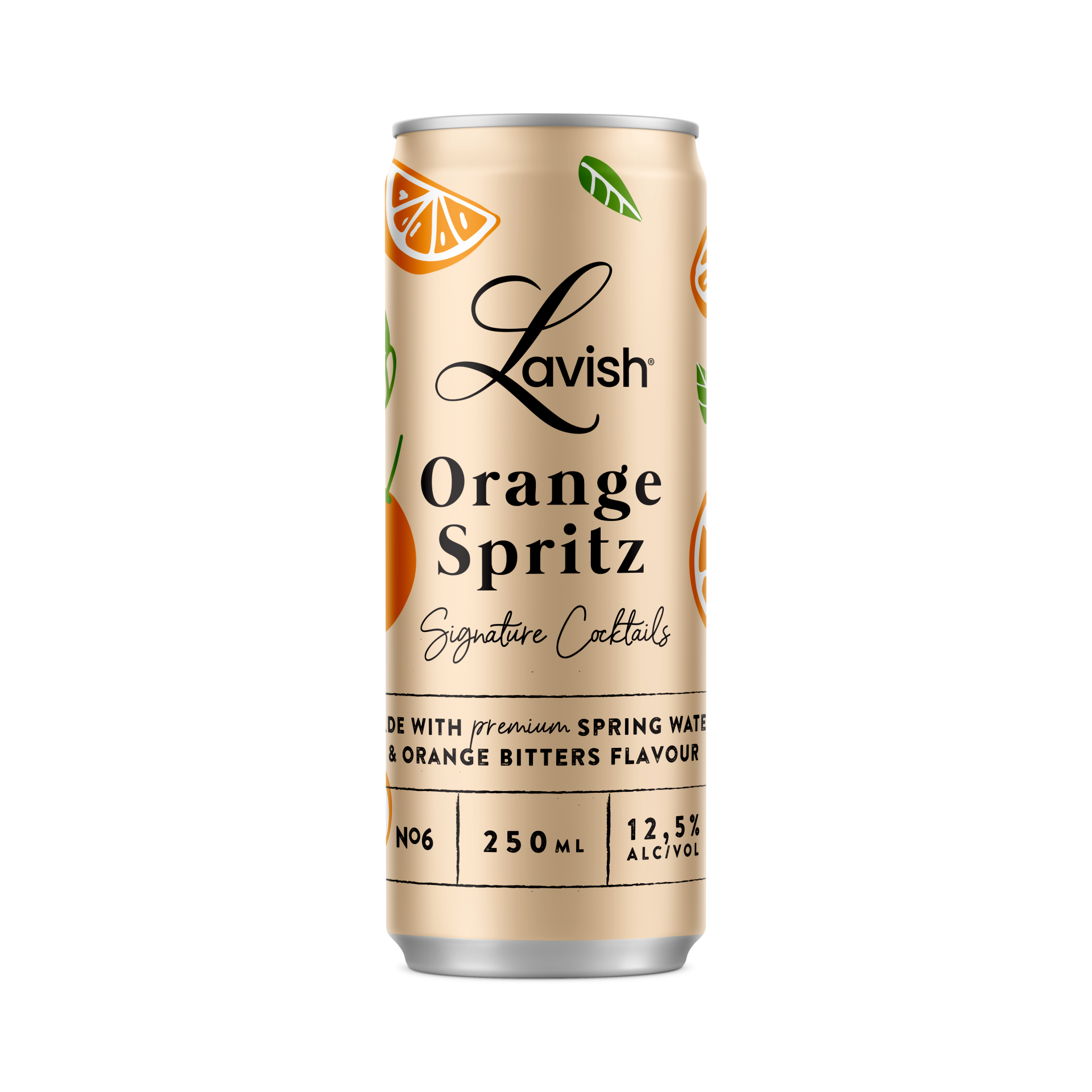 Lavish Orange Spritz 12.5% 24x250ml