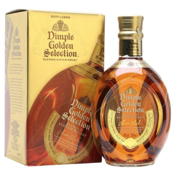 Dimple Golden Selection 0,7L