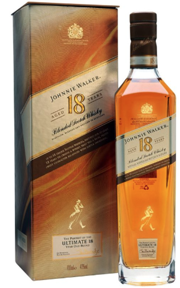 Johnnie Walker Gold Label 18Y 0,7L