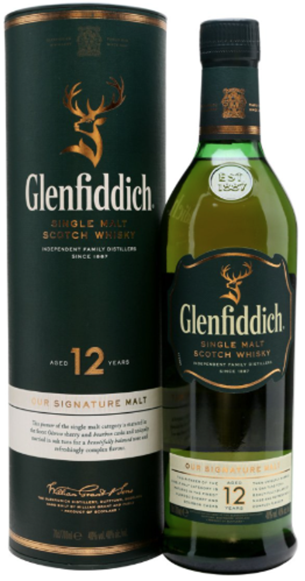 Glenfiddich 12Y 0,7L