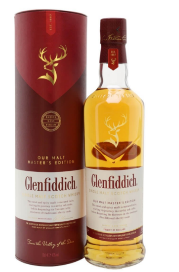 Glenfiddich Malt Master 0,7L