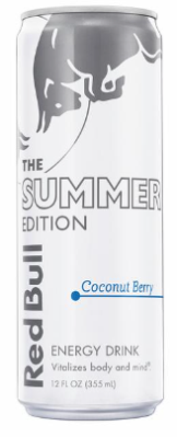 Red Bull White Coconut 12x0,25L