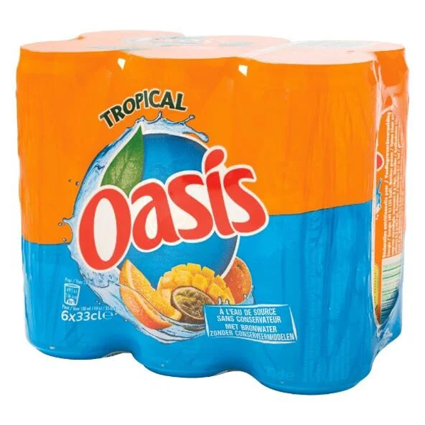 Oasis Tropical 6x4x0,33L