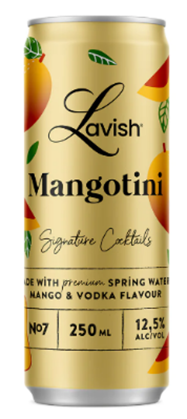 Lavish Mangotini 12.5% 24x250ml