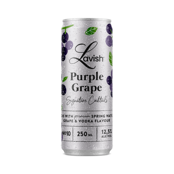 Lavish Purple Grape 12.5% 24x250ml
