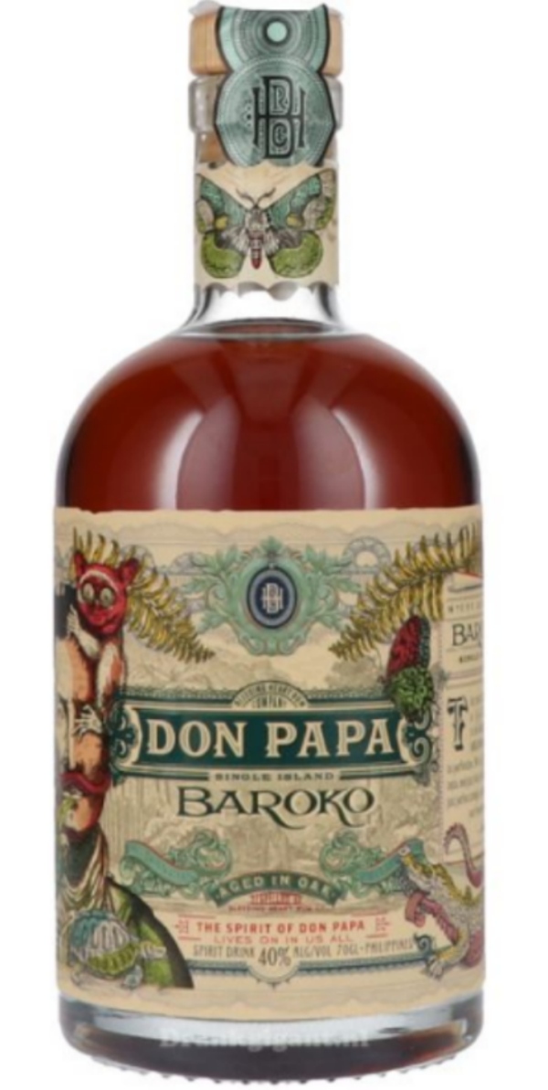Don Papa Baroko 0,7L