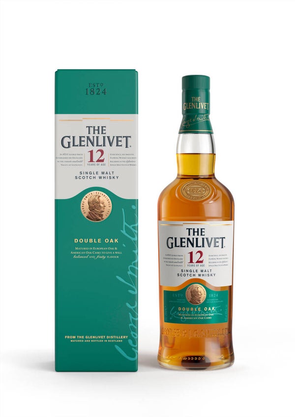 The Glenlivet 12Y 0,7L