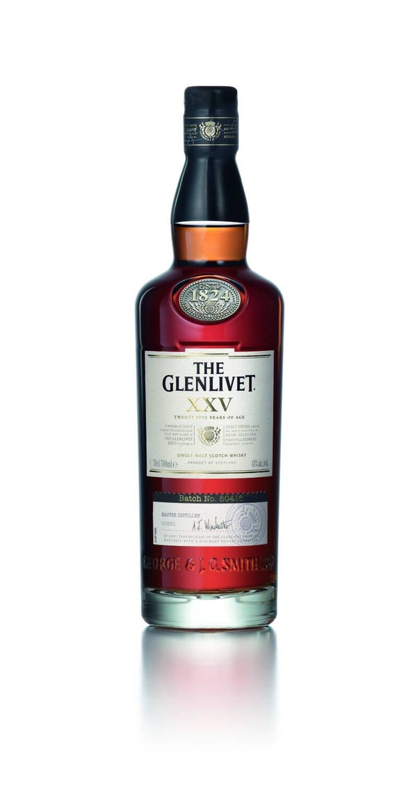 The Glenlivet 25Y 0,7L