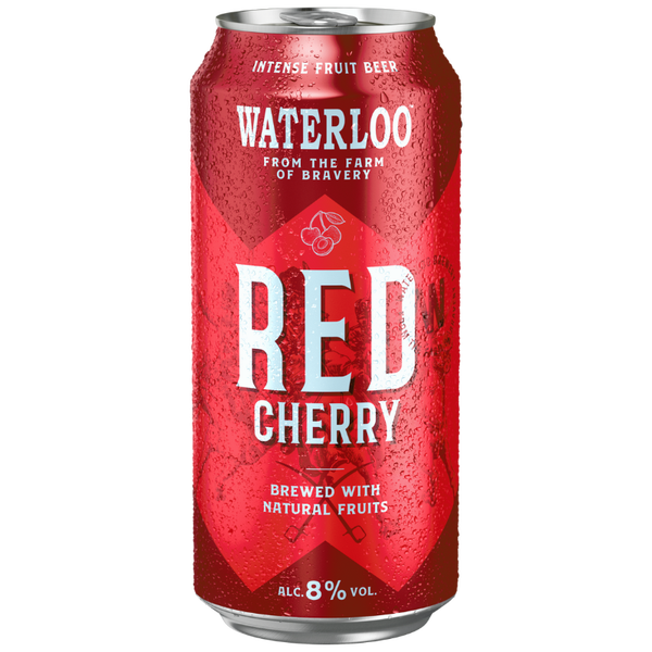 Waterloo Red Cherry 8% (12x44cl)