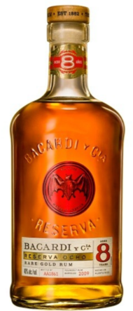 Bacardi 8Y 0,7L