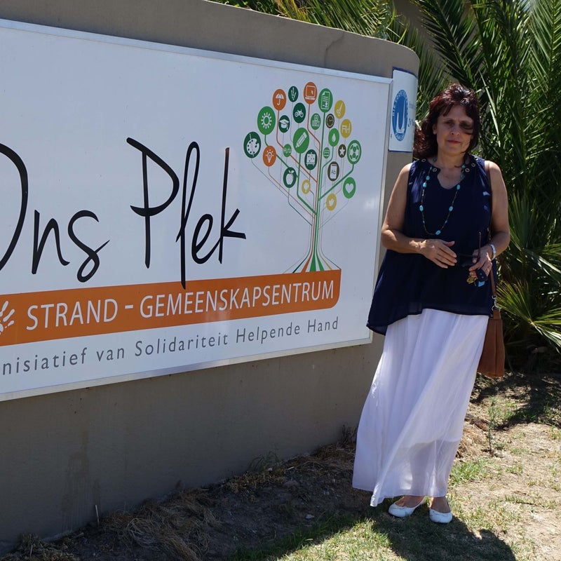 Retha Vos bij Ons Plek