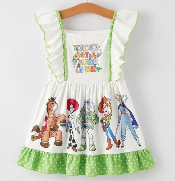 Friends story dress