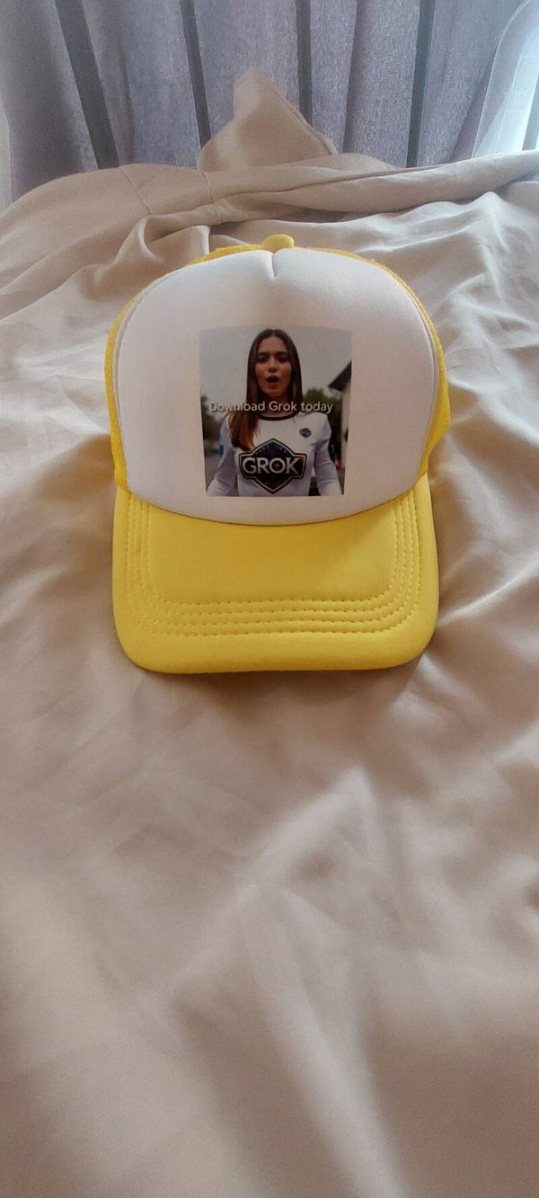 Download Grok today Hat x
