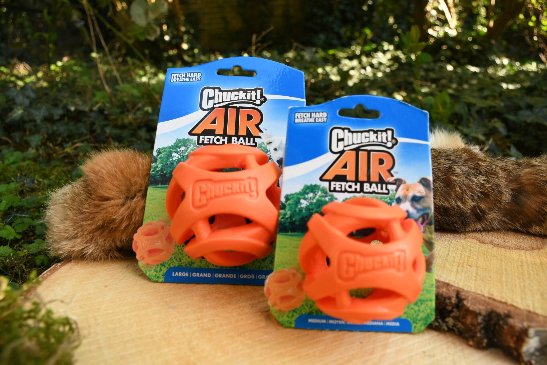 Chuckit Breathe Right Fetch Ball