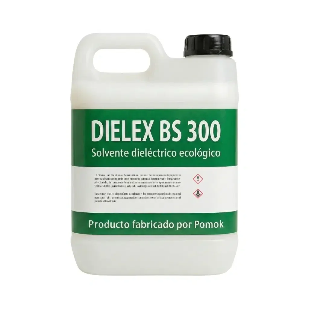 Dielex BS 300: Solvente dieléctrico ecológico para grasa ligera