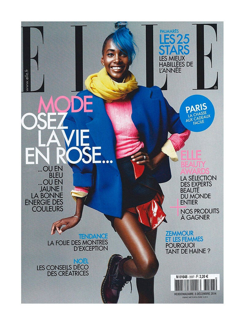 Couverture du magazine ELLE du 5 décembre 2014