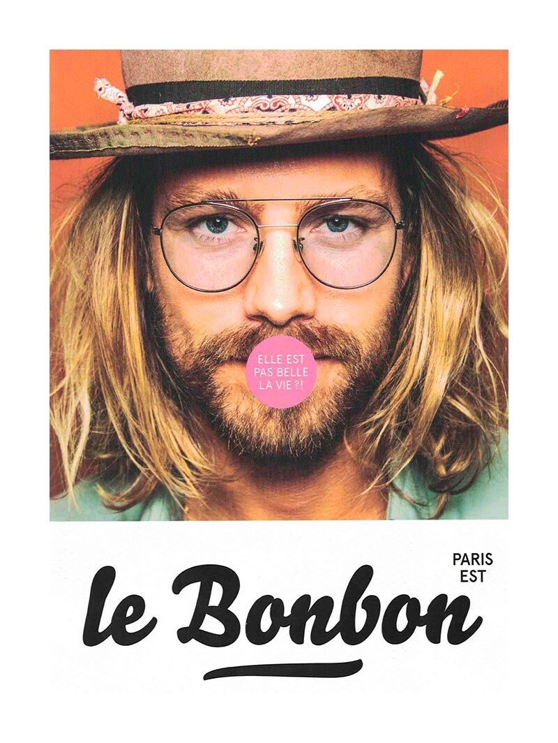 Couverture du magazine Le Bonbon présentant l’article sur l’Art du Massage Paris