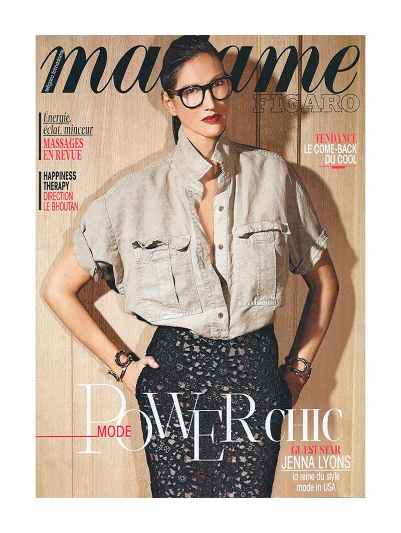 Couverture de Madame Figaro présentant l’Art du Massage Paris en 2015