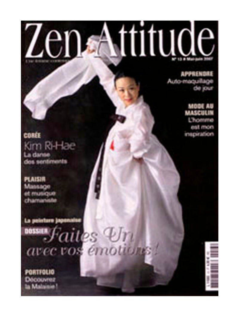 Couverture de Zen Attitude présentant un massage personnalisé en 2015