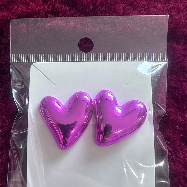 PENDIENTES CORA BOUGAINVILLEA