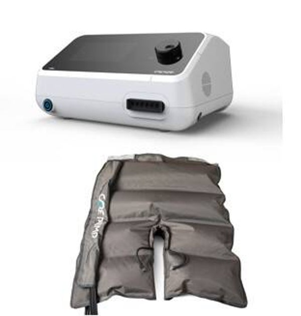 CarePump Lite4 pressotherapie centerbody manchet, vanaf (inclusief 195 borg)