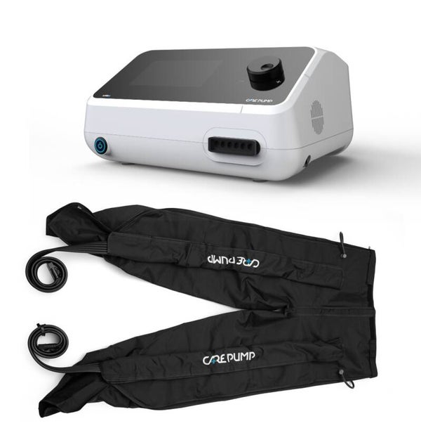 CarePump Lite6 pressotherapie, vanaf (inclusief 295 borg)