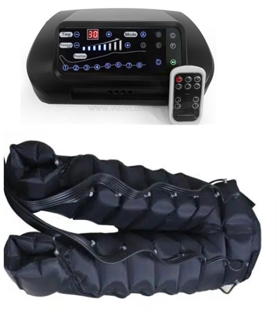 WY Vita 8 pressotherapie broekmanchet, vanaf (inclusief 150 borg)