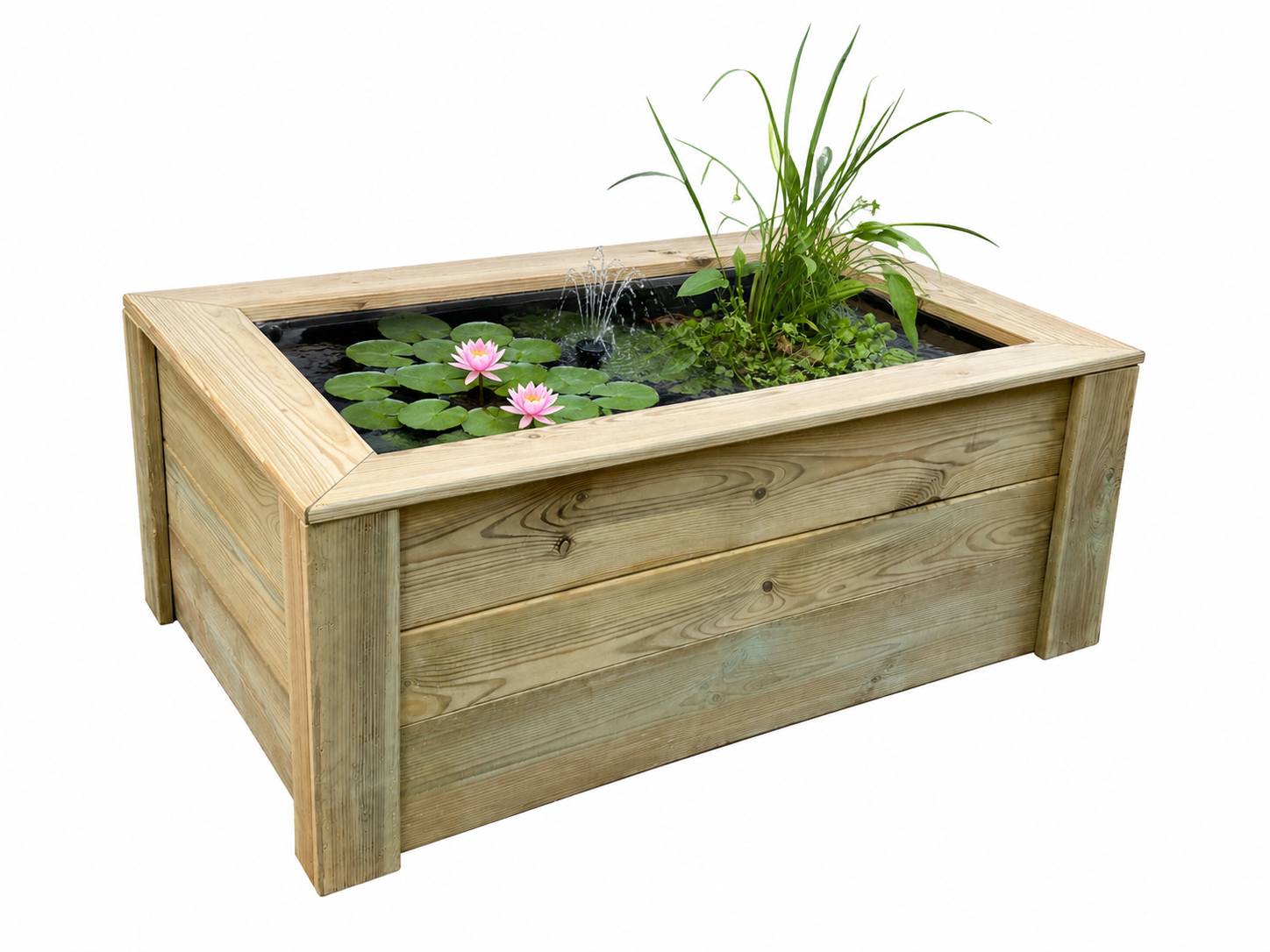 Mini-vijver 90L Natural