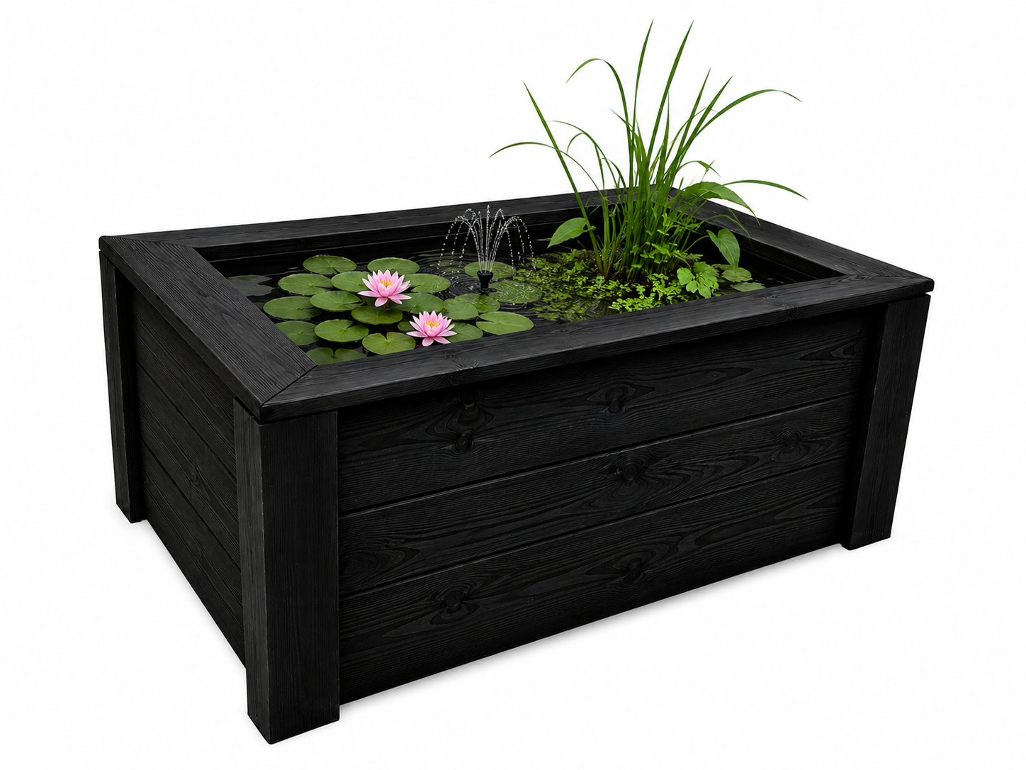 Mini-vijver 90L Pure Black