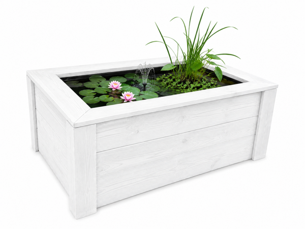 Mini-vijver 90L White