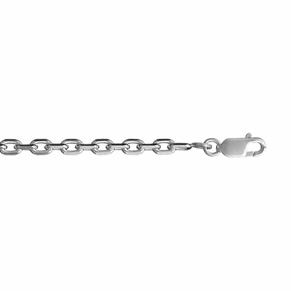 Chaine argent forçat