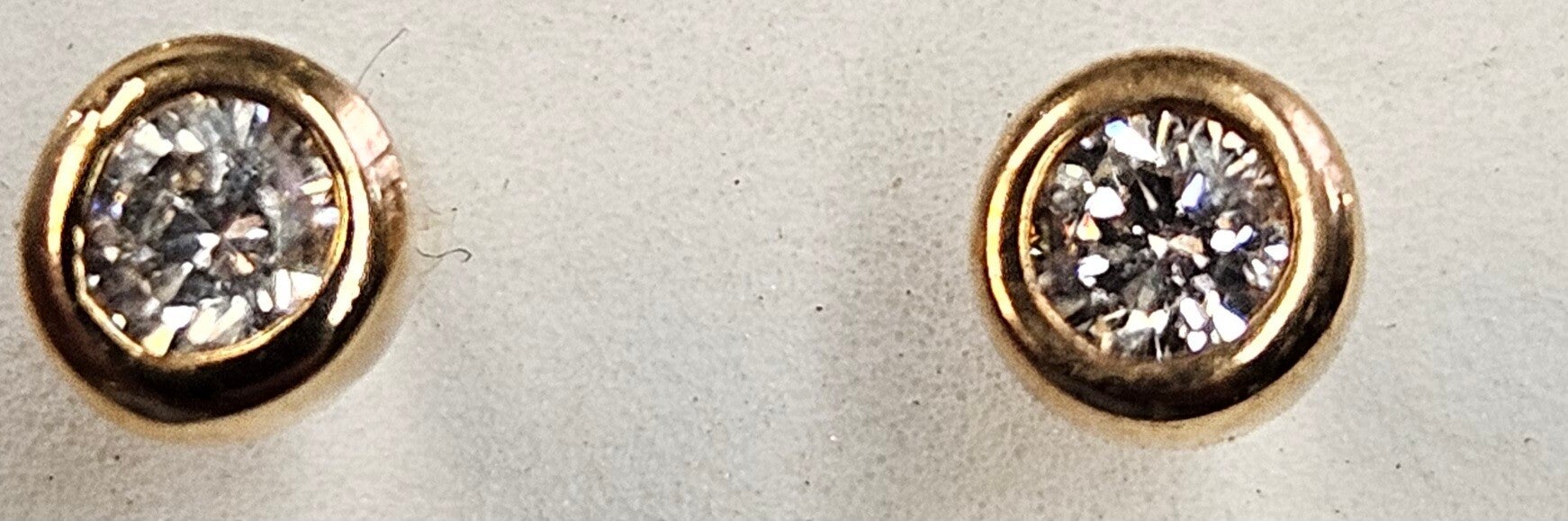 Boucles d'oreilles plaqué-or