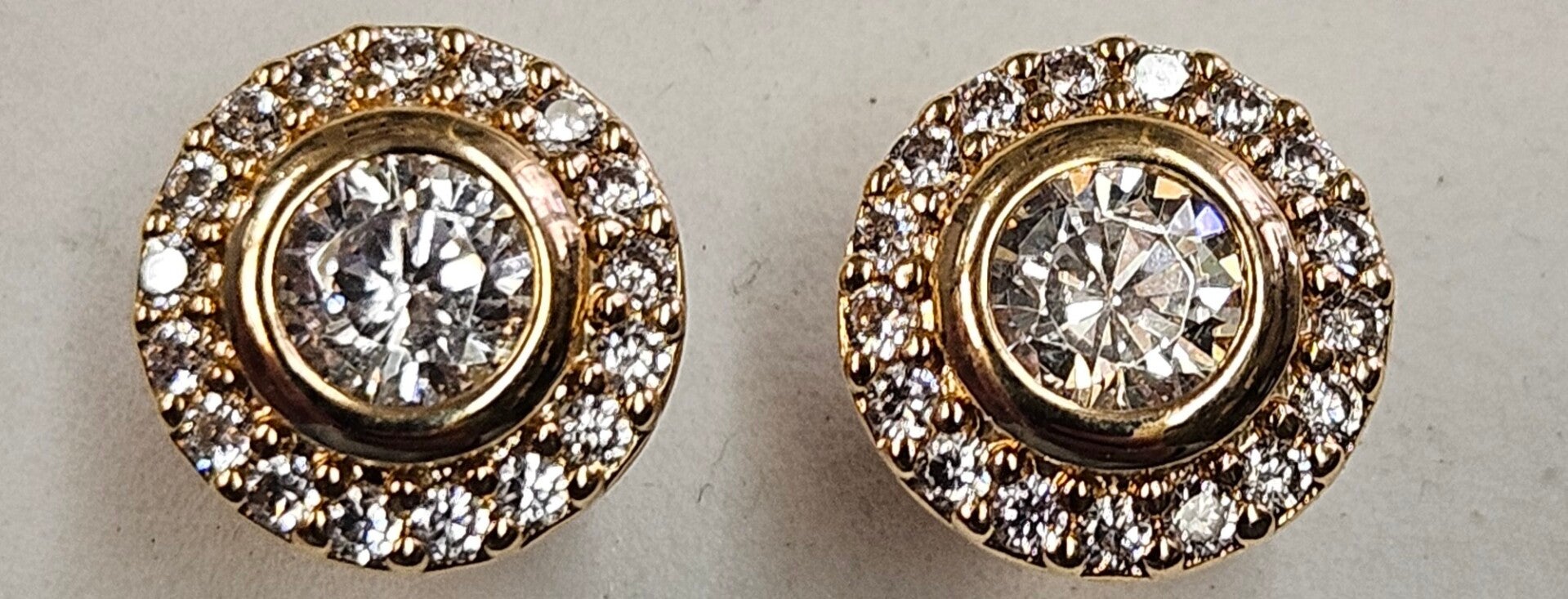 Boucles d'oreilles plaqué-or