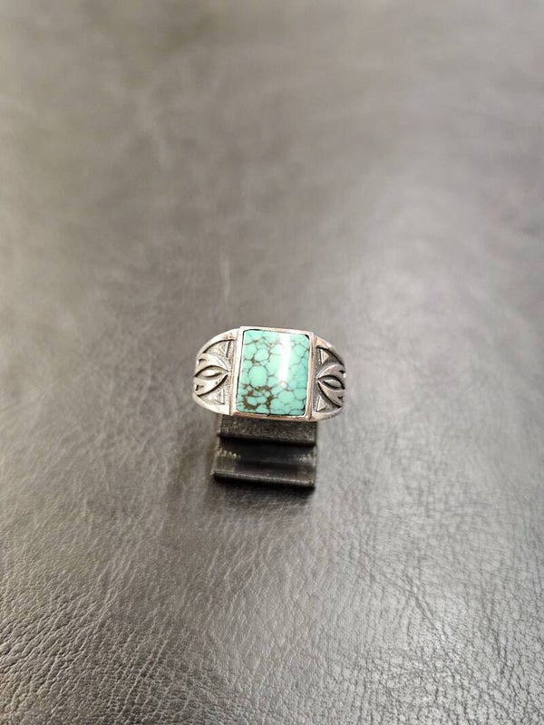 bague en argent Turquoise