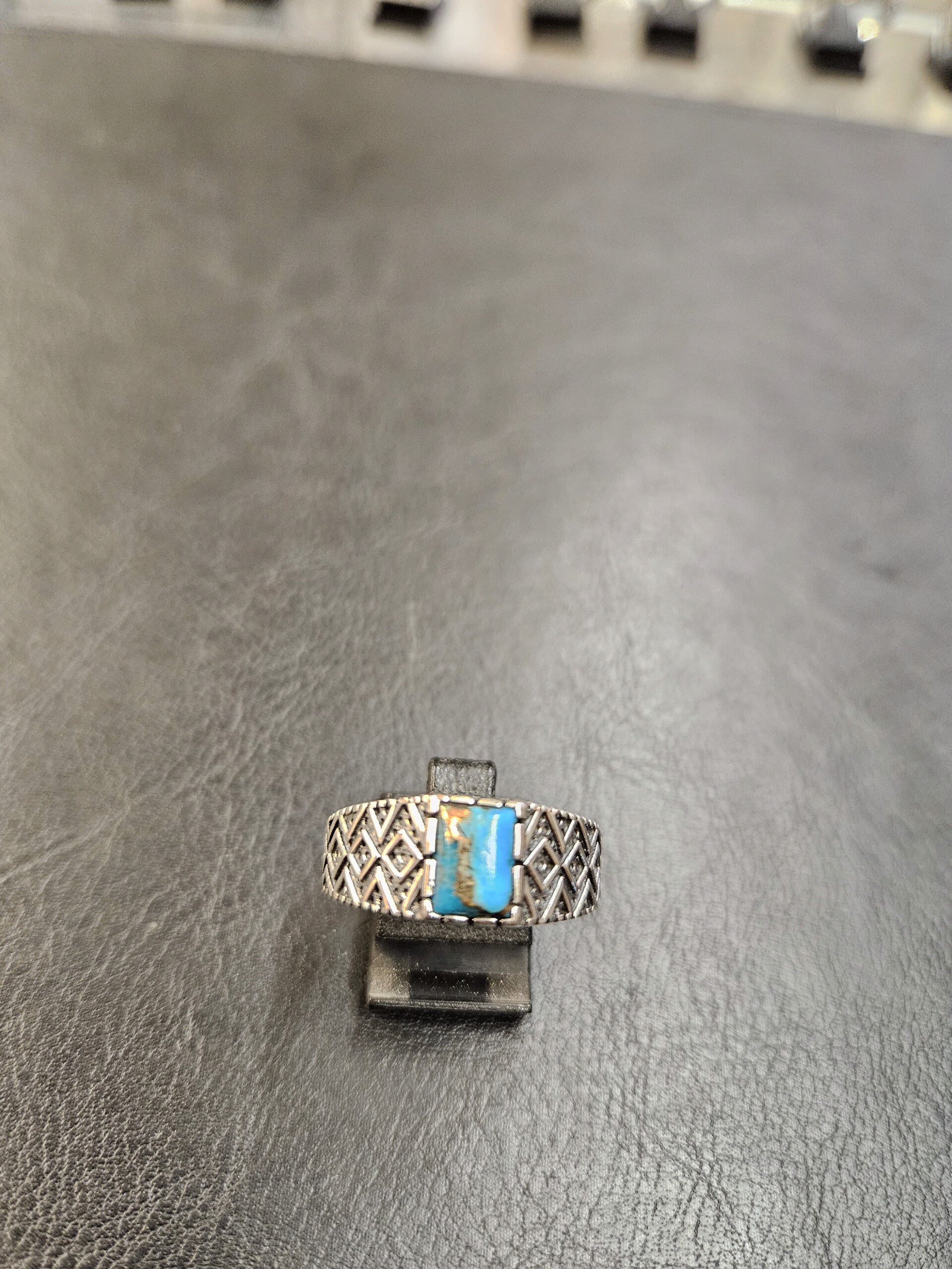 Bague en argent Turquoise