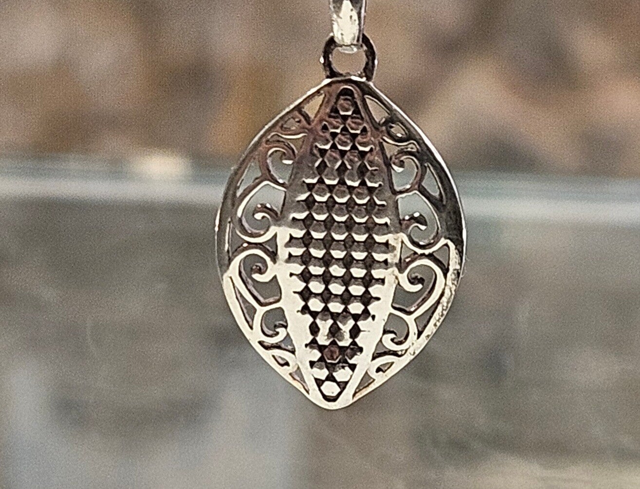 Pendentif argent